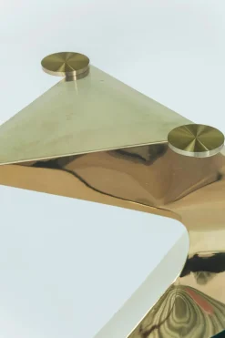 Esstisch Gloria Gold 200 x 100 cm