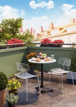 Esstisch Kaffeehaus 85157 Ø 60 cm