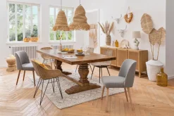 Esstisch Klostertisch 240 x 110 cm