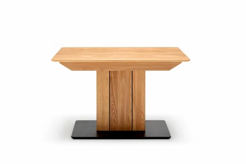 Esstisch mit Ansteckplatte Sydney 120/170 x 80