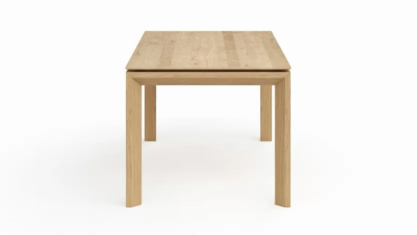 Esstisch mit Auszug Ceuta 160/257 x 90 cm