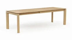 Esstisch mit Auszug Ceuta 160/257 x 90 cm