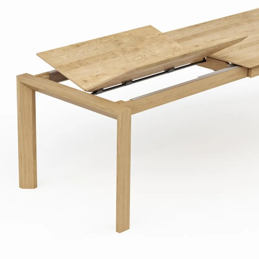 Esstisch mit Auszug Ceuta 160/257 x 90 cm