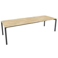 Esstisch mit Auszug Float 200/300 x 100 cm