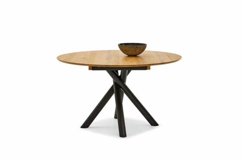 Esstisch mit Auszug Helmond Ø 120/170 cm