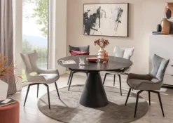 Esstisch mit Auszug Natal 90/135 x 135 cm