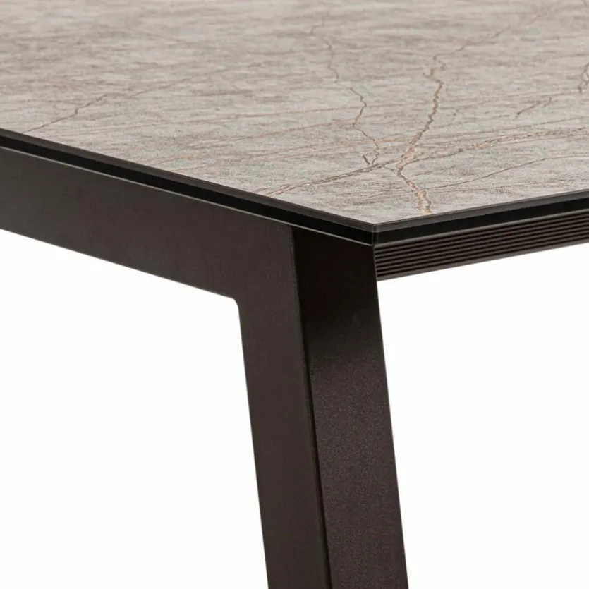 Esstisch mit Auszug Alcudia 160 x 100 cm