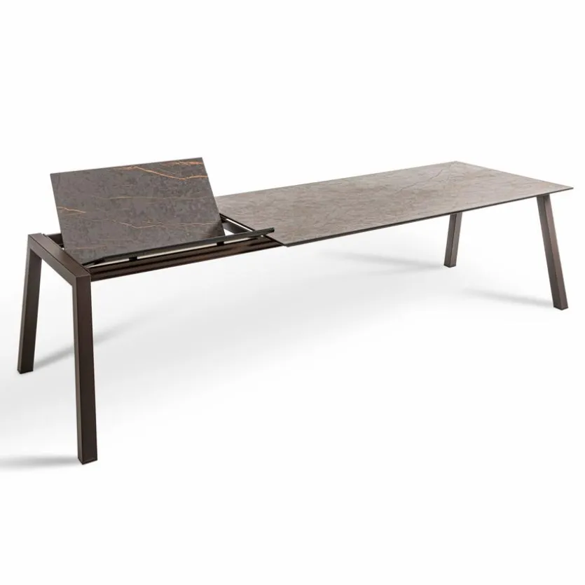 Esstisch mit Auszug Alcudia 220 x 100 cm