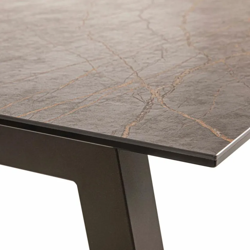 Esstisch mit Auszug Alcudia 220 x 100 cm