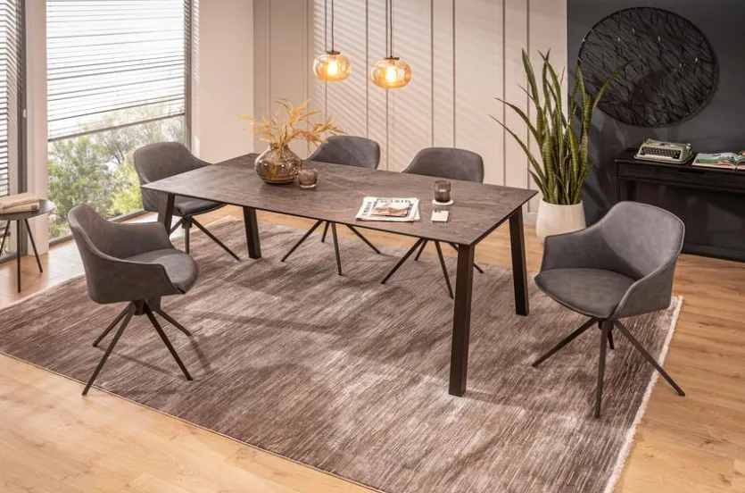 Esstisch mit Auszug Alcudia 180 x 100 cm