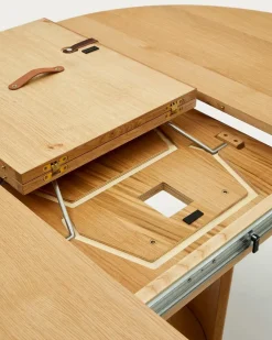 Esstisch mit Auszug Artis Ø 120/ 170 cm