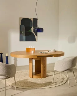 Esstisch mit Auszug Artis Ø 120/ 170 cm