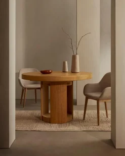 Esstisch mit Auszug Artis Ø 120/ 170 cm