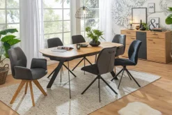 Esstisch mit Auszug Badalona 180/240 x 100 cm