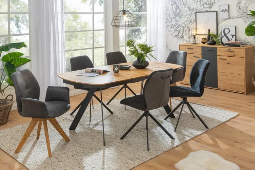 Esstisch mit Auszug Badalona 180/240 x 100 cm