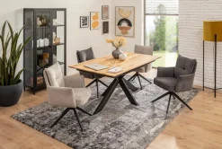 Esstisch mit Auszug Ballina 160/245 x 90 cm