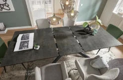 Esstisch mit Auszug Baltimore 200/250 x 100 cm