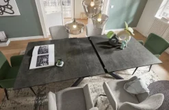 Esstisch mit Auszug Baltimore 200/250 x 100 cm