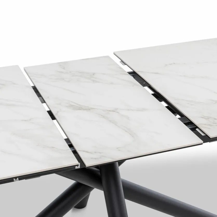 Esstisch mit Auszug Bayonne 180/220 x 90 cm