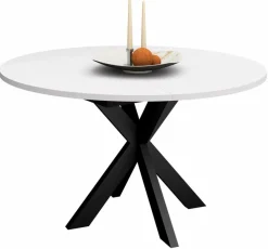 Esstisch mit Auszug Big System Ø 130/ 140 cm