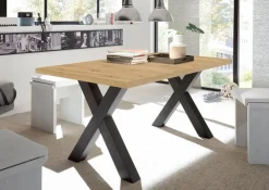 Esstisch mit Auszug Big System 160/210 x 90 cm