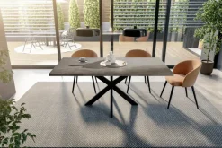 Esstisch mit Auszug Big System 160/ 210 x 90 cm