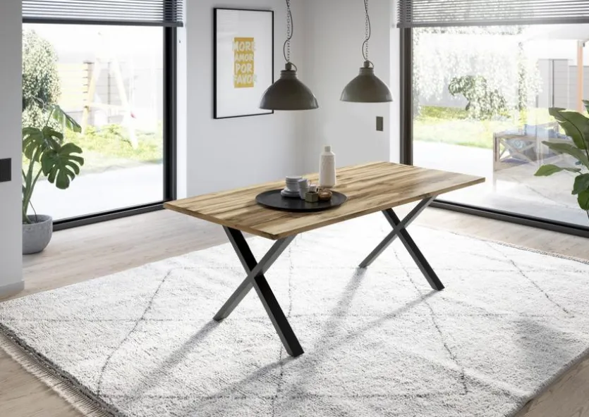 Esstisch mit Auszug Big System 160 (210) x 90 cm