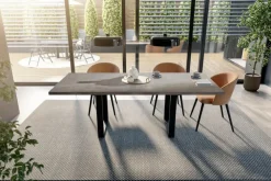 Esstisch mit Auszug Big System 160 (210) x 90 cm