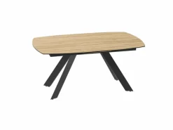 Esstisch mit Auszug California 160/200 x 100 cm