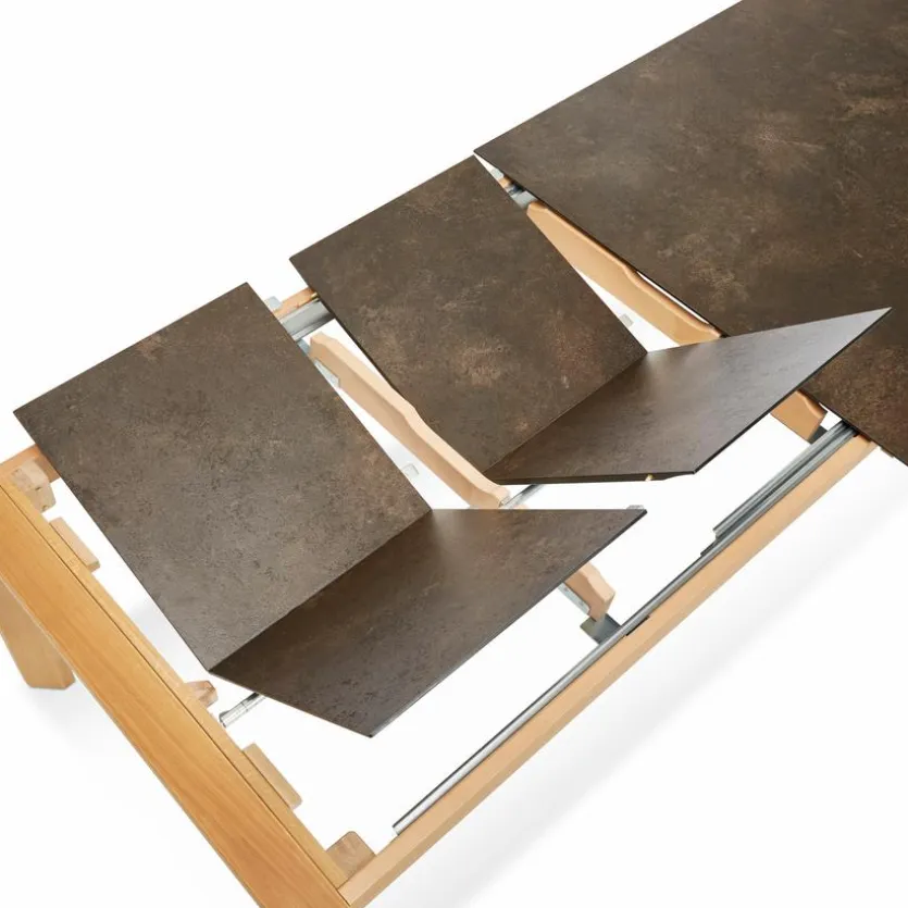 Esstisch mit Auszug Ceuta 160/250 x 100 cm