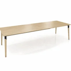 Esstisch mit Auszug Core 200/300 x 100 cm