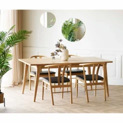 Esstisch mit Auszug Darwin 180/ 230 x 90 cm