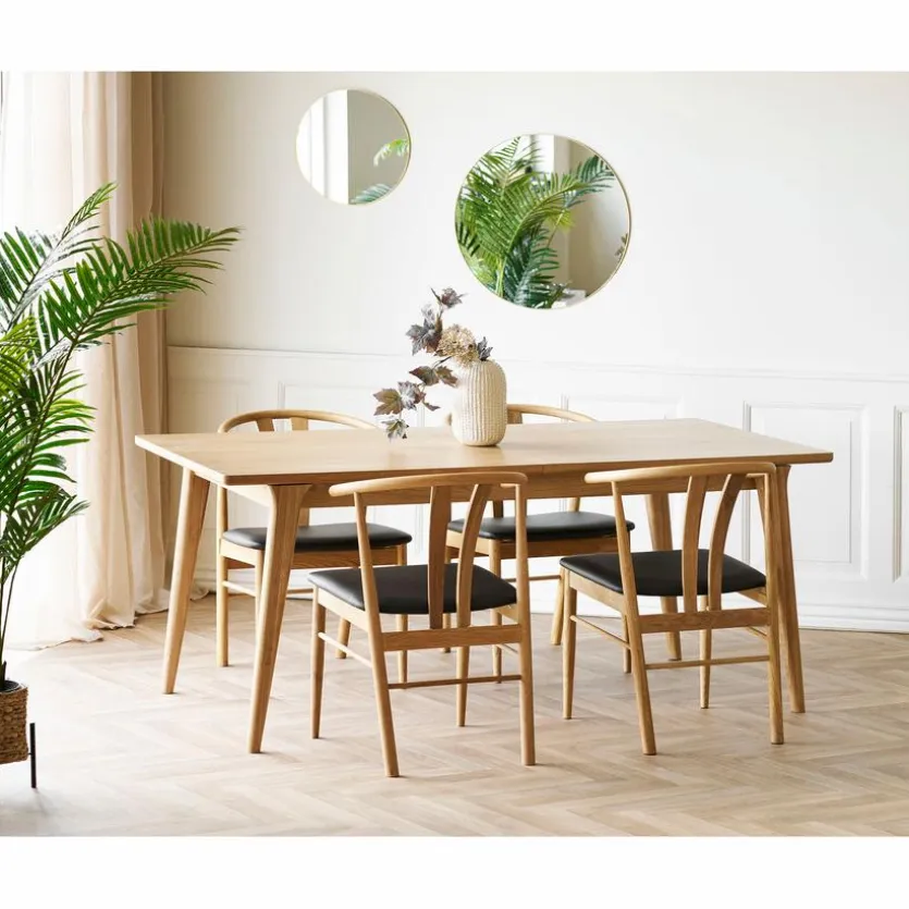 Esstisch mit Auszug Darwin 180/ 230 x 90 cm