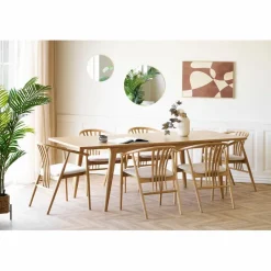 Esstisch mit Auszug Darwin 180/ 230 x 90 cm