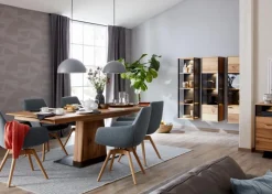 Esstisch mit Auszug Easy 220/320 x 100 cm