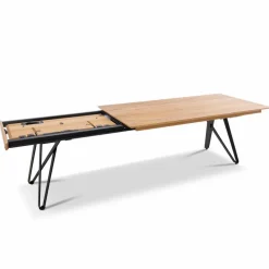 Esstisch mit Auszug ET116 190/ 290 x 100 cm