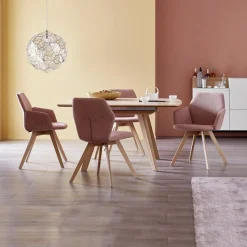 Esstisch mit Auszug Extend S328 140/205 x 140 cm