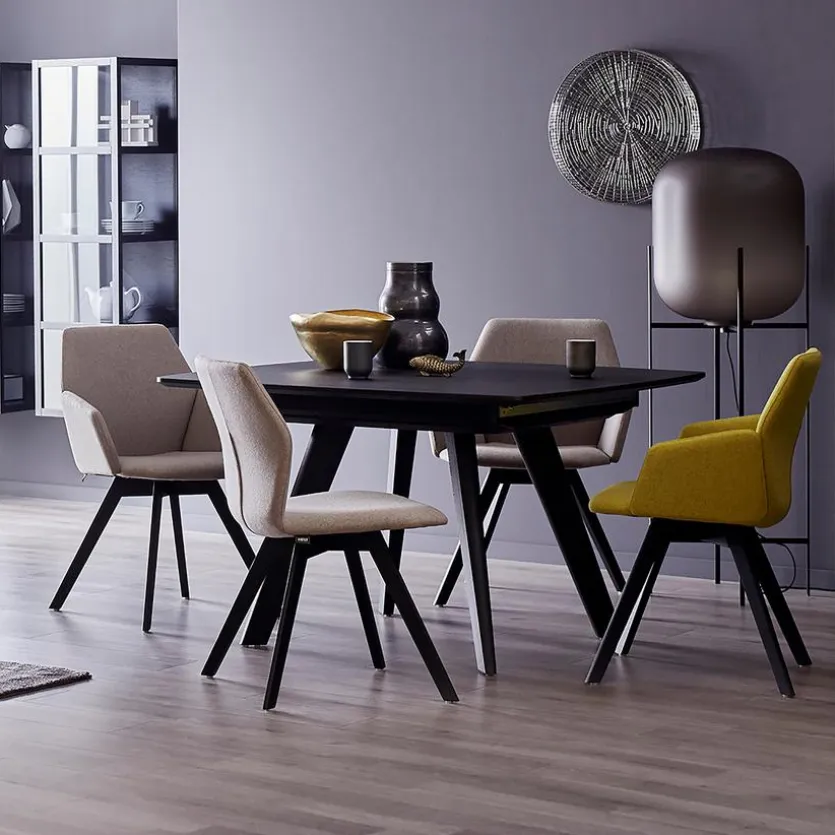 Esstisch mit Auszug Extend S327 120/185 x 120 cm