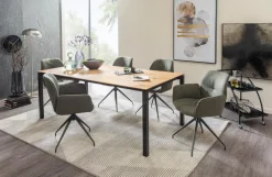 Esstisch mit Auszug Float T0501 200/300 x 100 cm