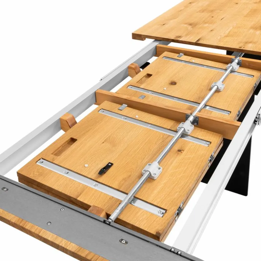 Esstisch mit Auszug Genua 220/270/320 x 100 cm