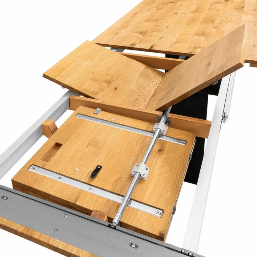 Esstisch mit Auszug Genua 220/270/320 x 100 cm