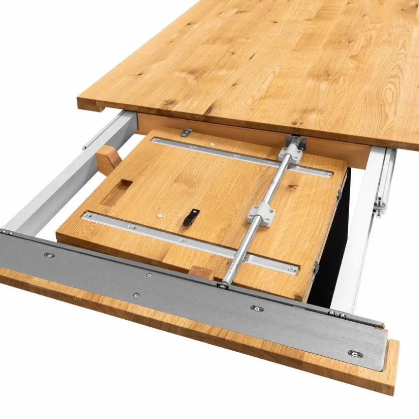 Esstisch mit Auszug Genua 220/270/320 x 100 cm