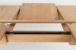 Esstisch mit Auszug Glimps 120/ 162 x 80 cm