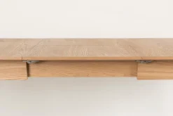 Esstisch mit Auszug Glimps 120/ 162 x 80 cm