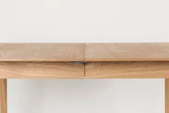 Esstisch mit Auszug Glimps 120/ 162 x 80 cm