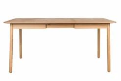 Esstisch mit Auszug Glimps 120/ 162 x 80 cm