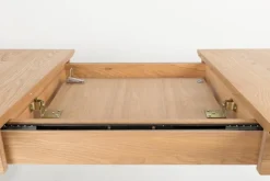 Esstisch mit Auszug Glimps 120/ 162 x 80 cm