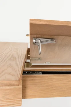 Esstisch mit Auszug Glimps 120/ 162 x 80 cm