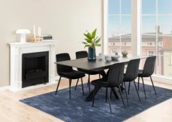 Esstisch mit Auszug Heaven 168/210 x 90 cm