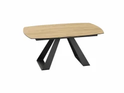 Esstisch mit Auszug Houston 160/200 x 100 cm